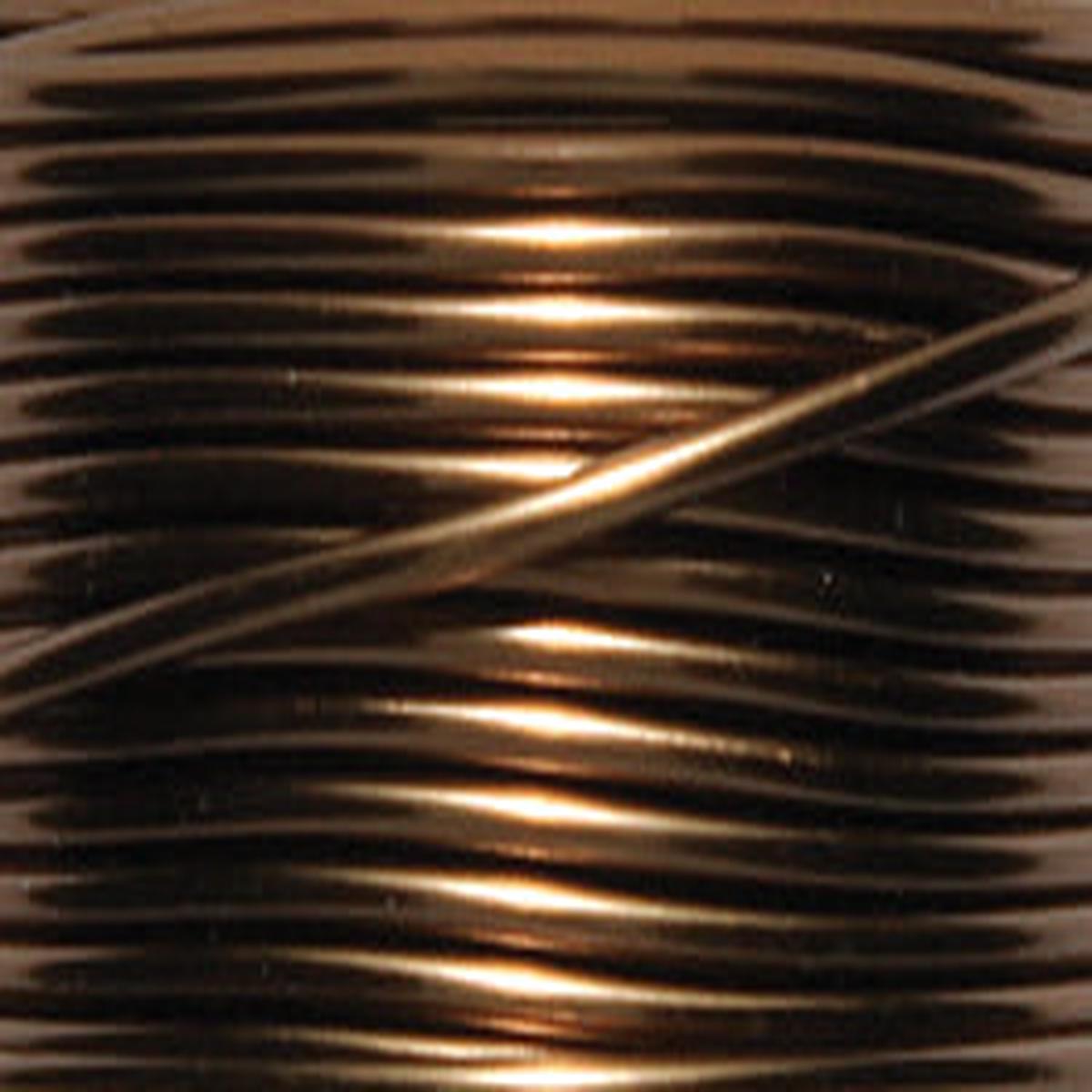 18CW859: Artistic Wire 18 Gauge Antique Brass 10 Yards