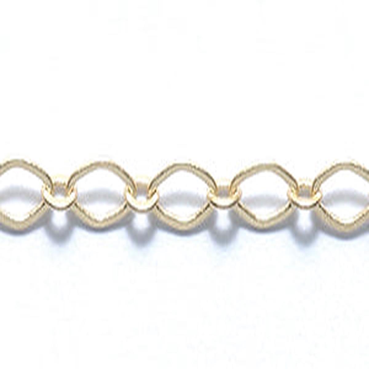 12CX8852: Chain Flat Diamond 3.5x5m SHG 1FT