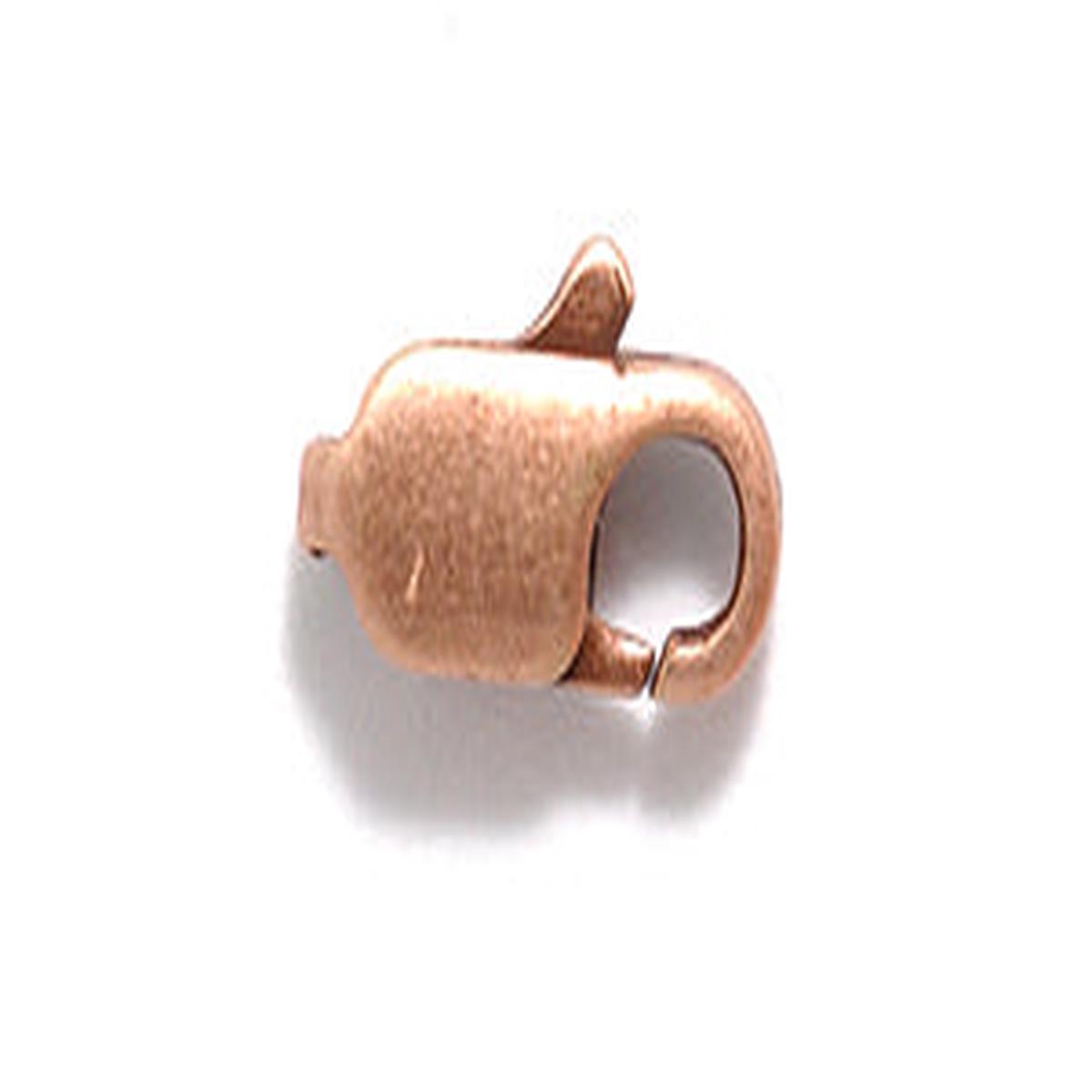 12FI143-AC: Clasp Lobster ANT CPPR 12x5 12PC