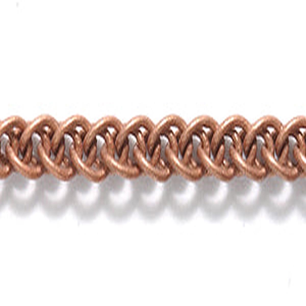 42CX0857: Chain Snake ANT CPPR 3mm 1FT
