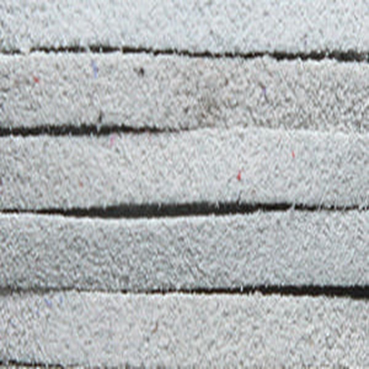 10SL105-3: Suede Lace 3mm Grey 10MTR