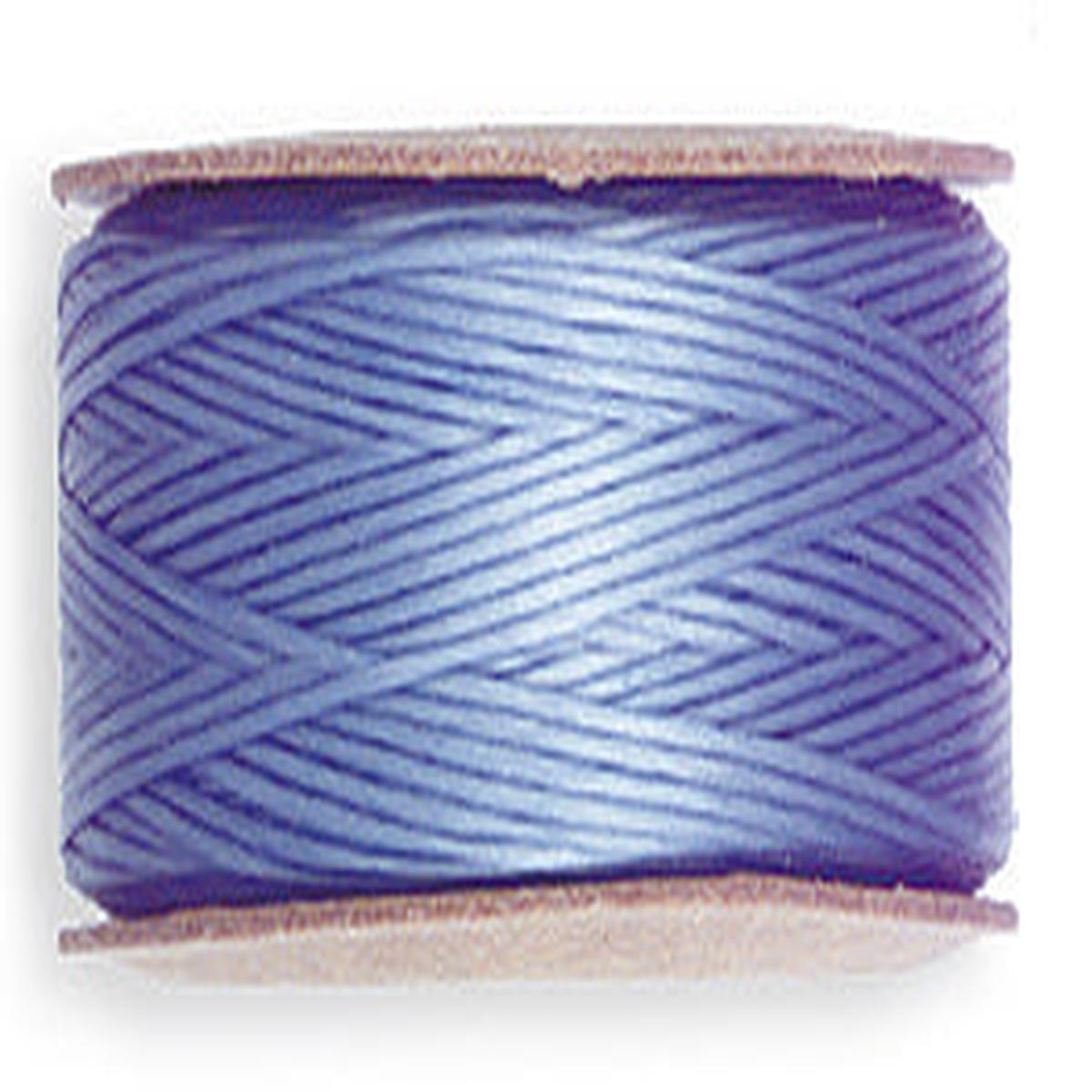 20TN164-B: Thread Nymo Turquoise Size B 72yd Bobbin - 10 Piece