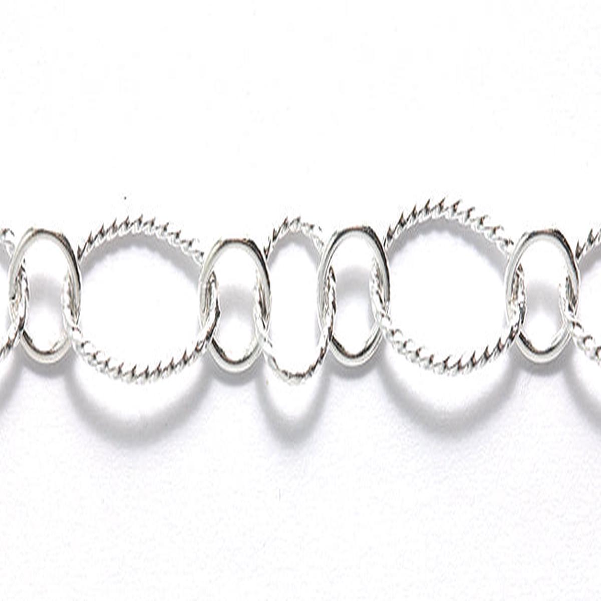 87CX0812: Chain Twisted Oval & Round SPL 1FT