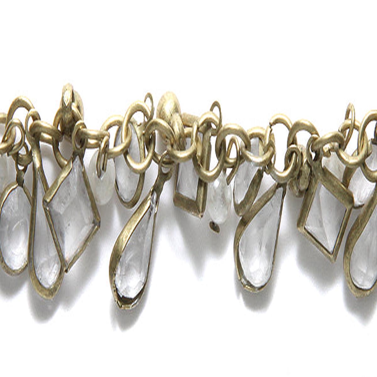 CX906-AB: Chain Bauble&jewel Cable ANT Brass 6