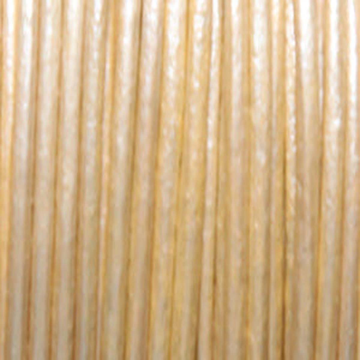 10LC813: Leather Cord Pearl 1mm 25MTR