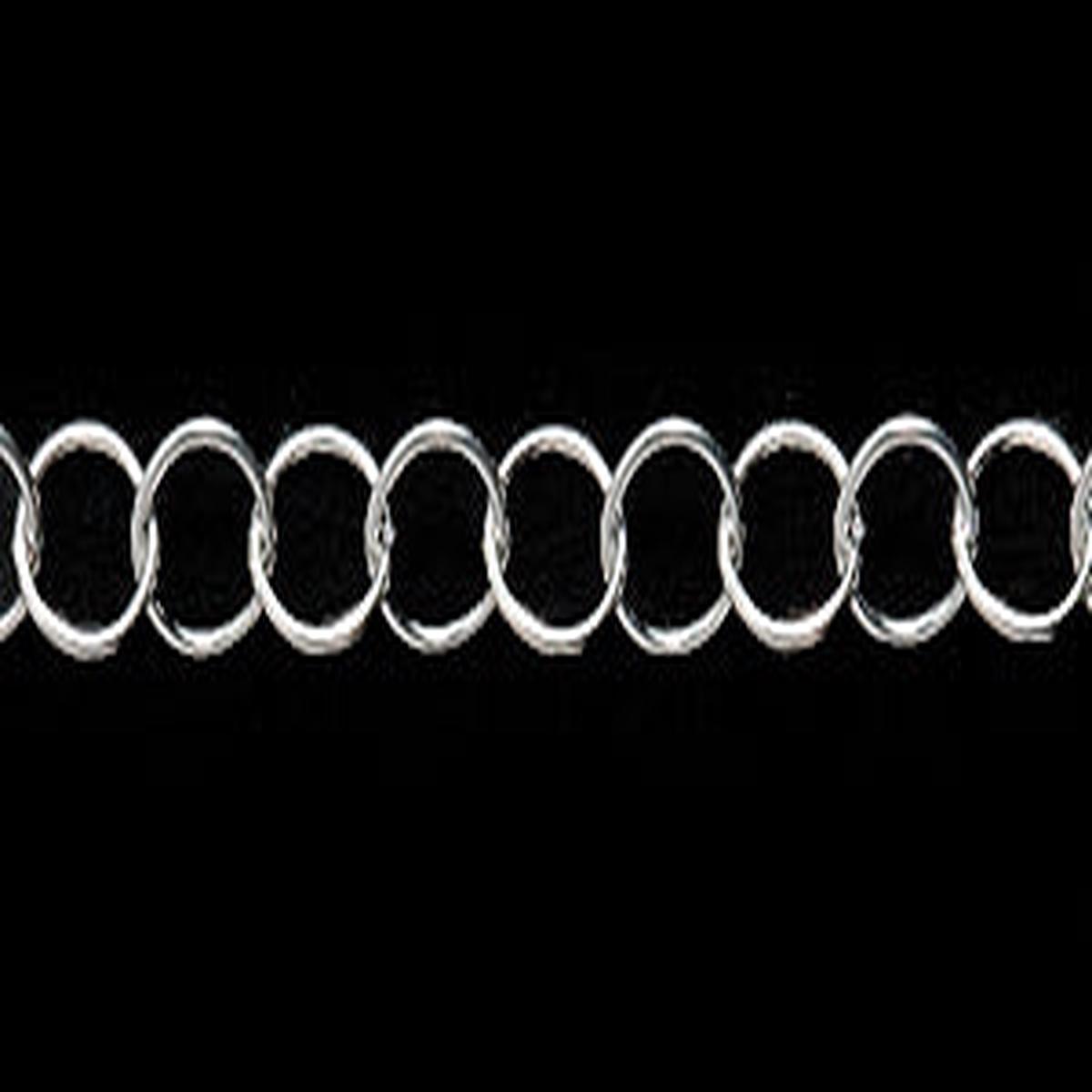 63CX810: SS Chain 040 Round Link .4x3.4mm 6