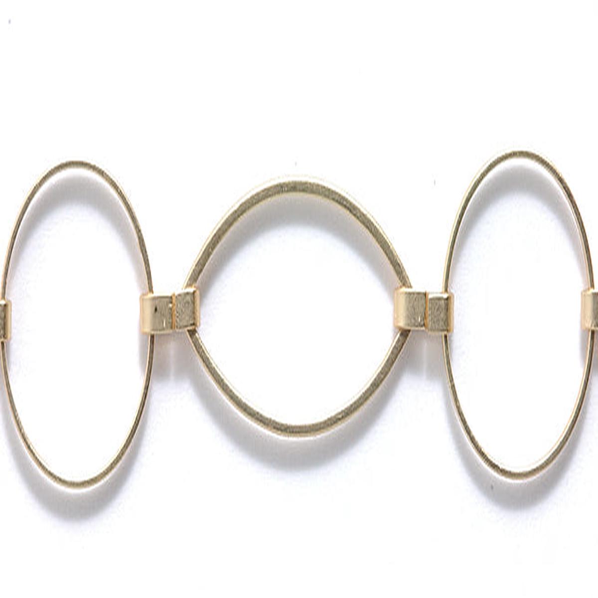 02CX852: Chain 15mm Round 22mm Oval SHG