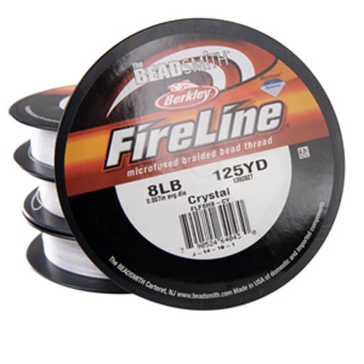 62TN112-C: 8 LB FIRELINE CRYSTAL .007