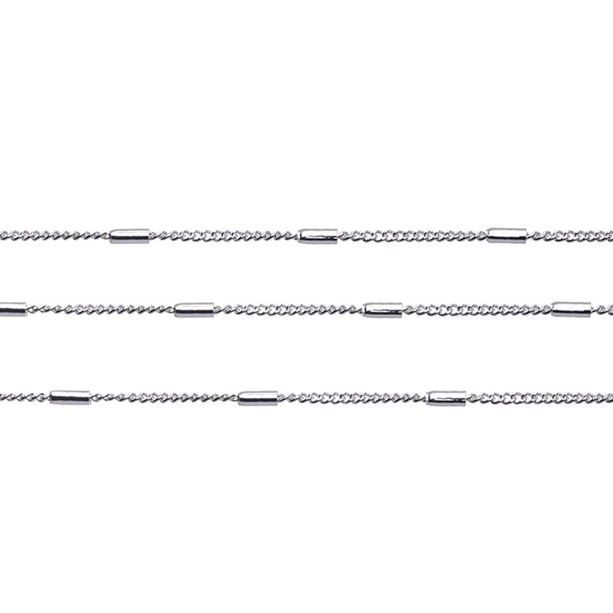 CX2610-S: 1.2mm Satellite Curb Chain SPL 1FT