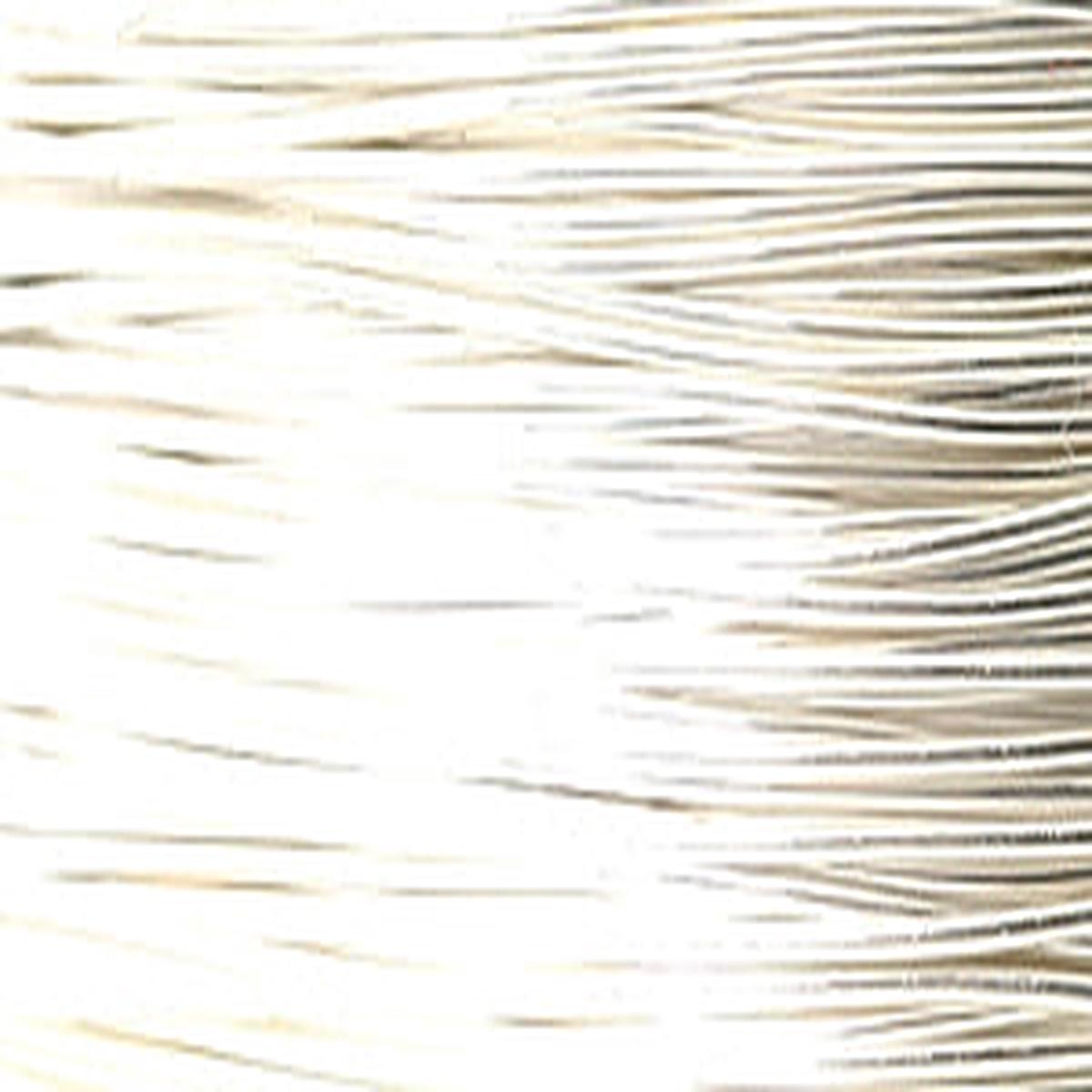 24CW811-SS: Wire 24 Gauge 1/2 Hard Sterling Silver 1OZ