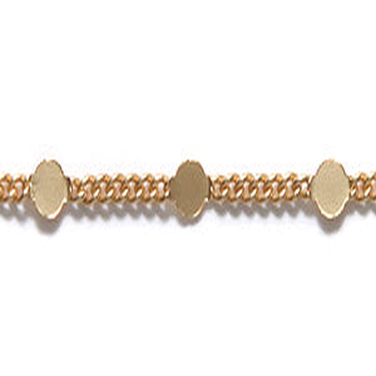 CX929-HG: Chain Curb Satellite SHG