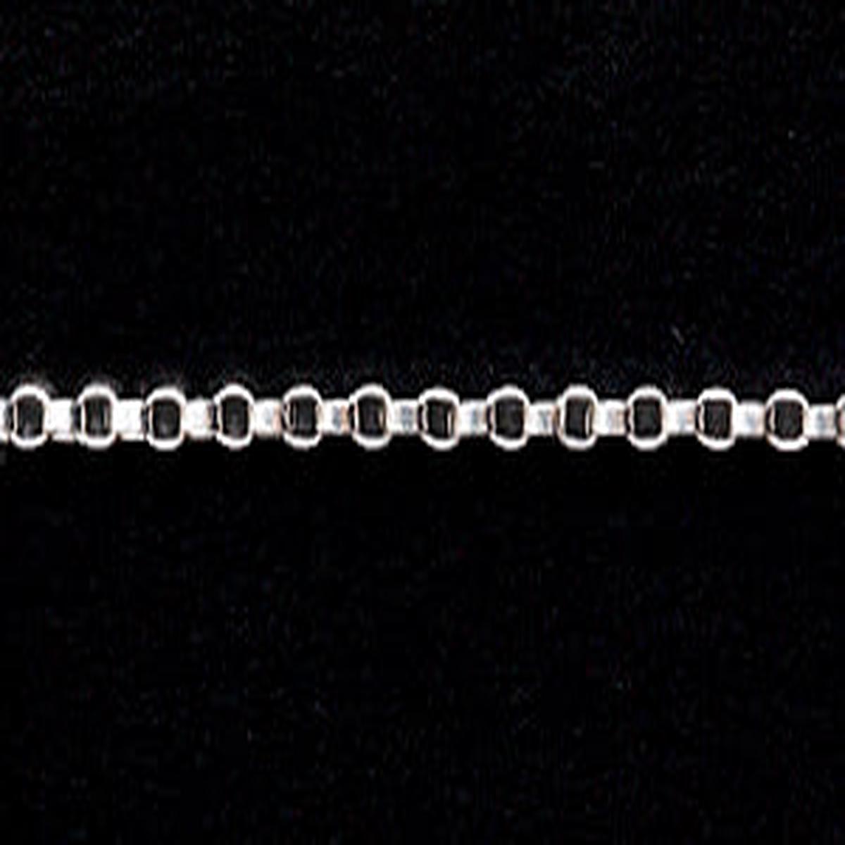 44CX810: Chain 050 Rolo .5x1.57x1.6m Sterling