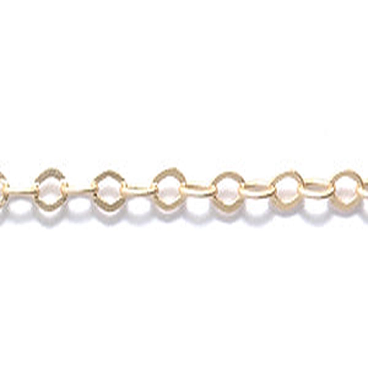 96CX3852: Chain Cable 2x3mm SHG 1FT