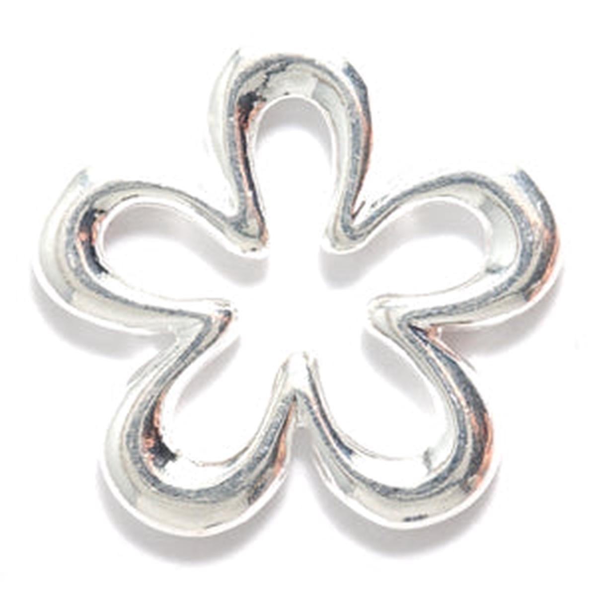 PW1081-AS: Flower Ring Bright SPL 24mm