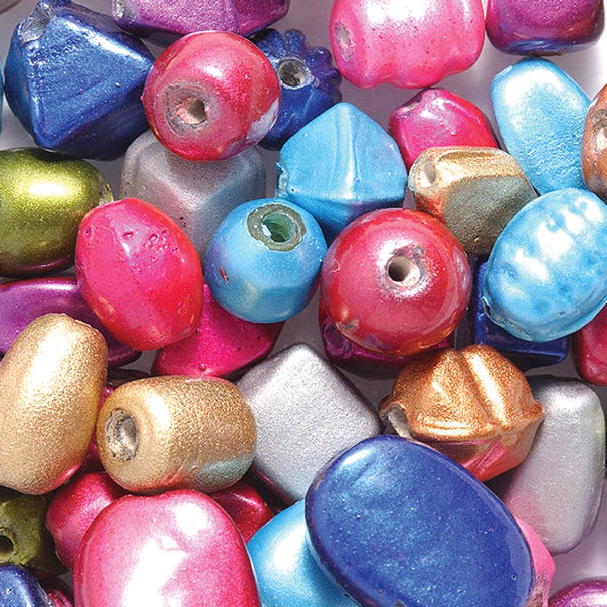 VE525-SA: Bead Mix Satin Finish-200GM