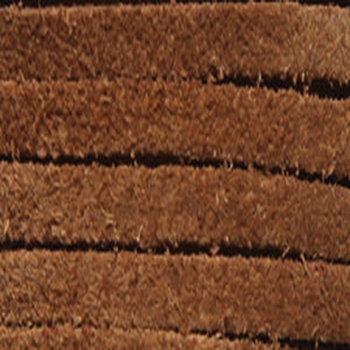10SL155-3: Suede Lace 3mm Medium Brown 10MTR