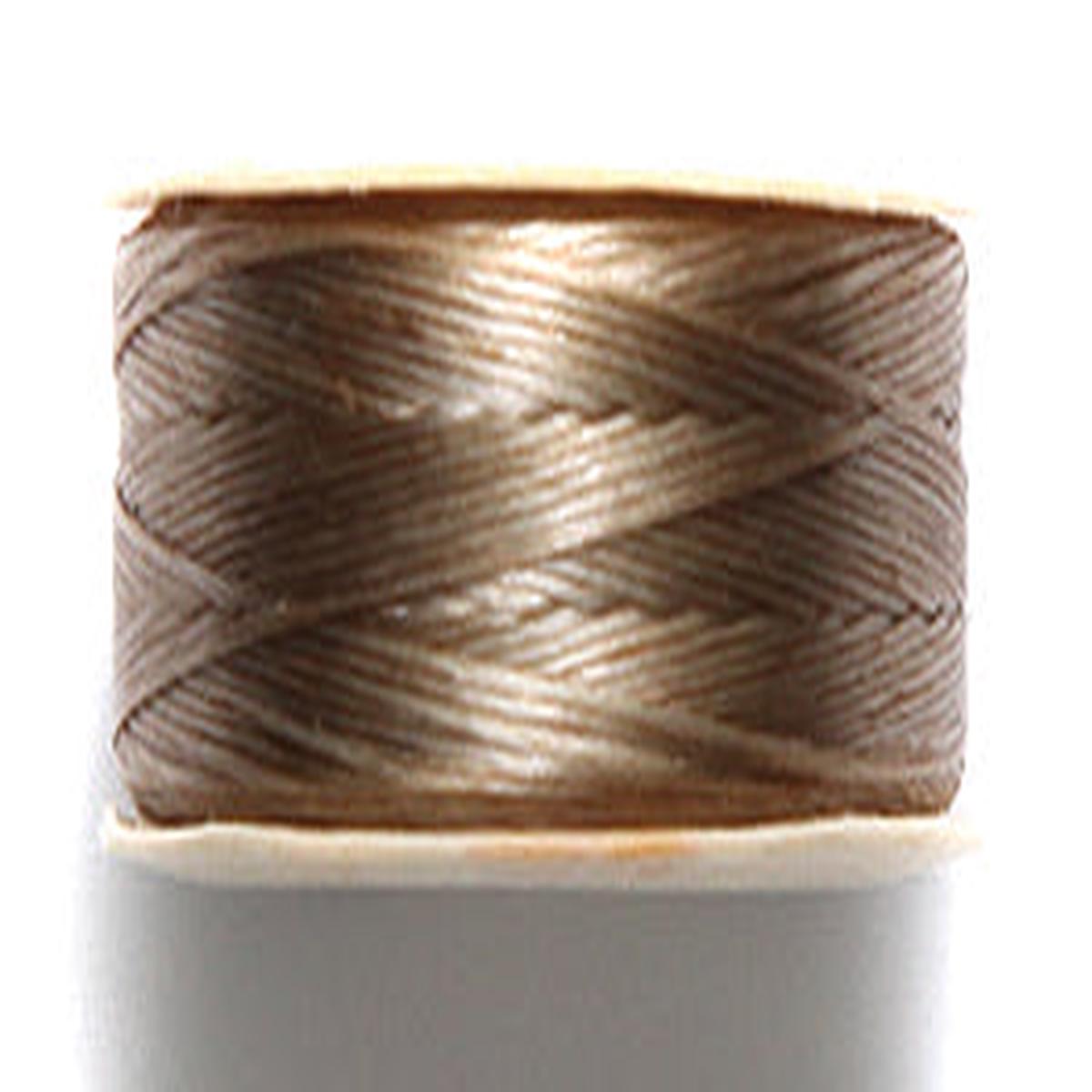 20TN152-BR: Nymo Nylon Beading Thread Size B 72 Yard Bobbin - 1PPK