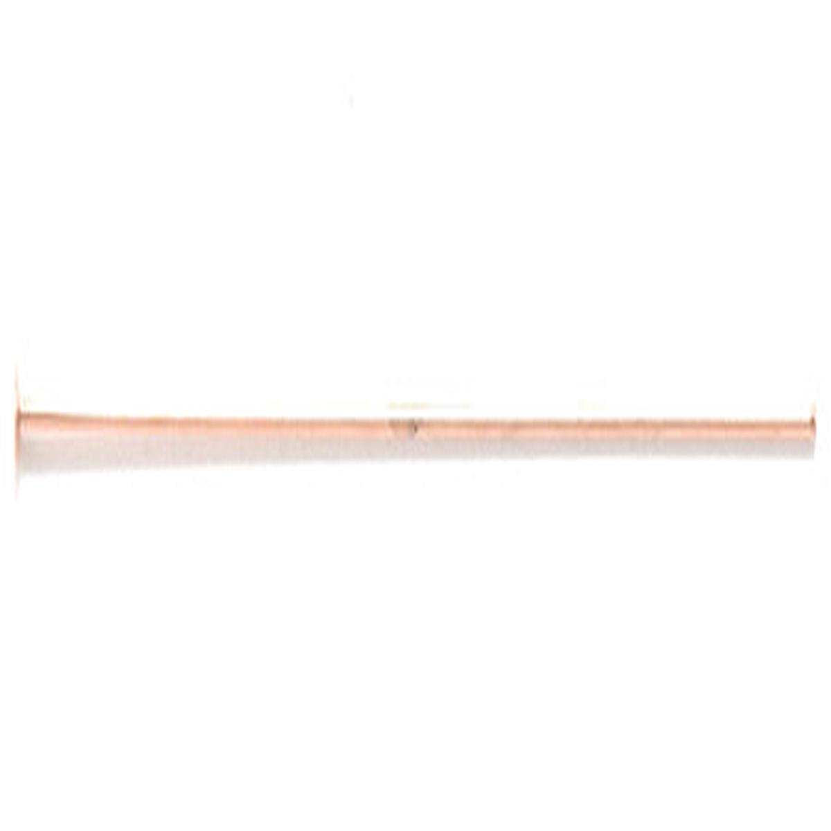 FI60-C: Head Pin Cppr 1.5IN21GA 90-96PC/14GM