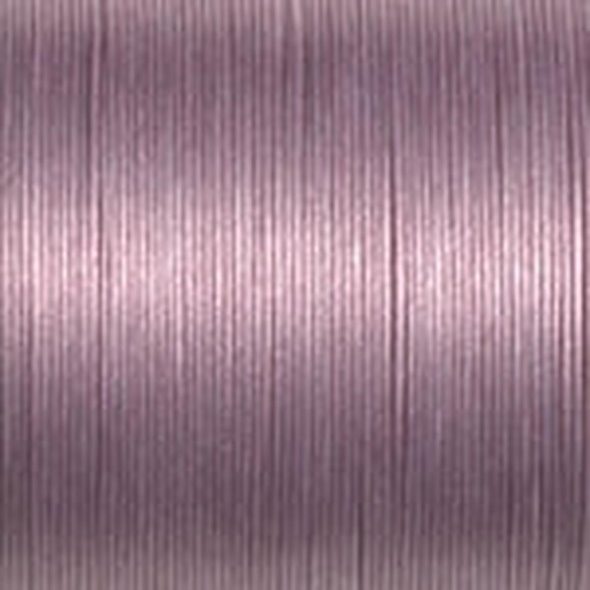 MNT-18: Miyuki Nylon Thread Size B Rose -50MTR