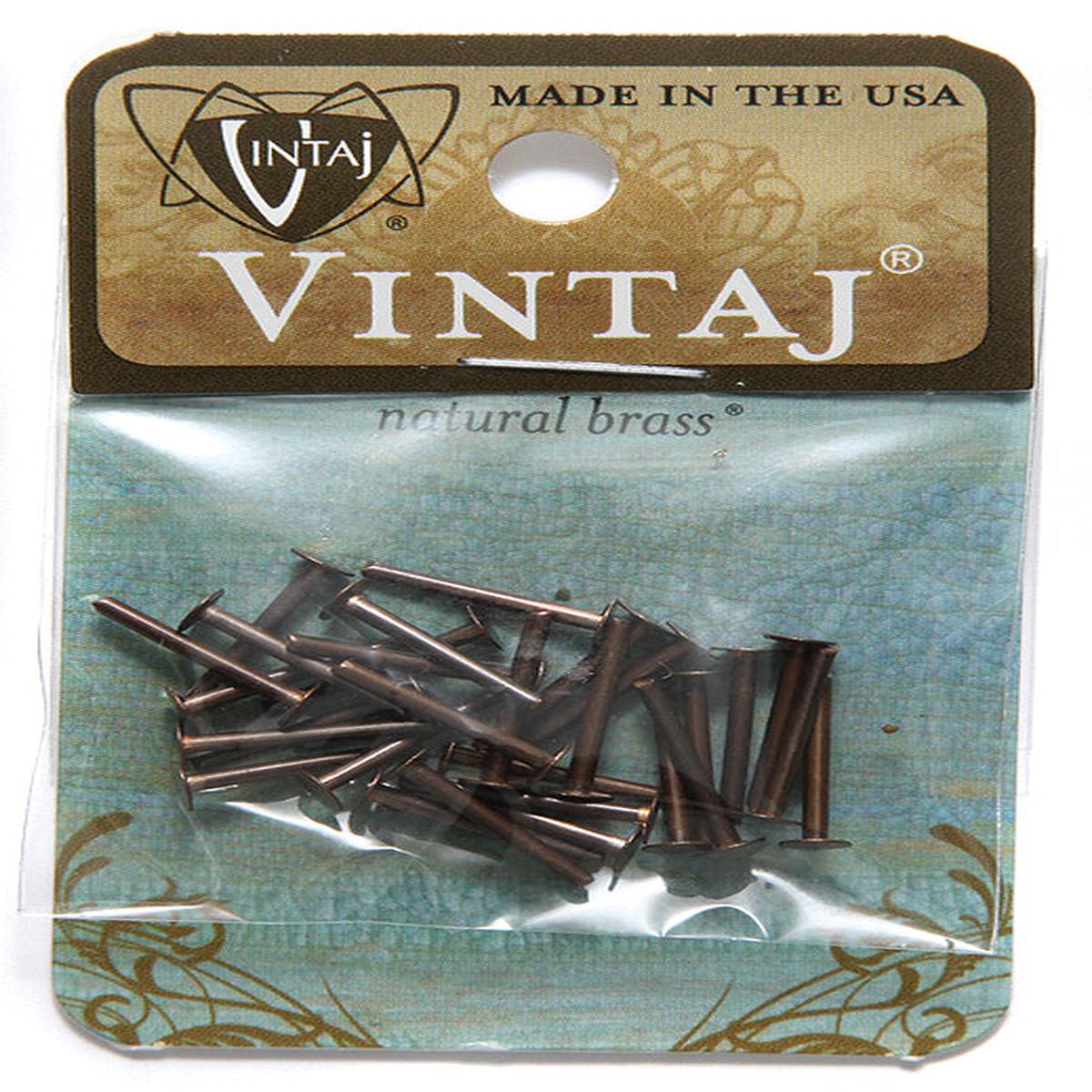 VJ111: Vintaj Nail Head Rivet 1/2