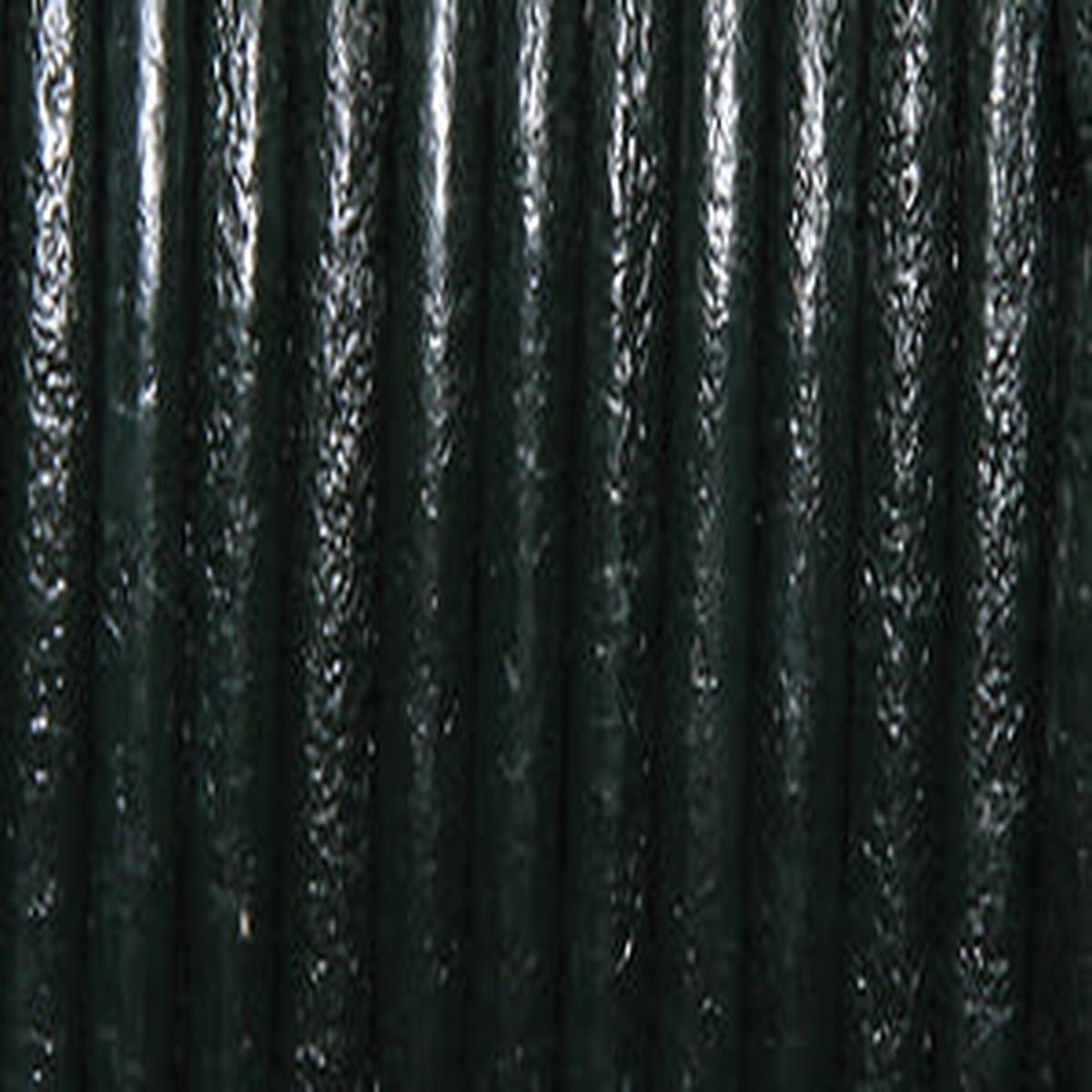20LC188: Leather Cord Dk Green 2mm 25MTR