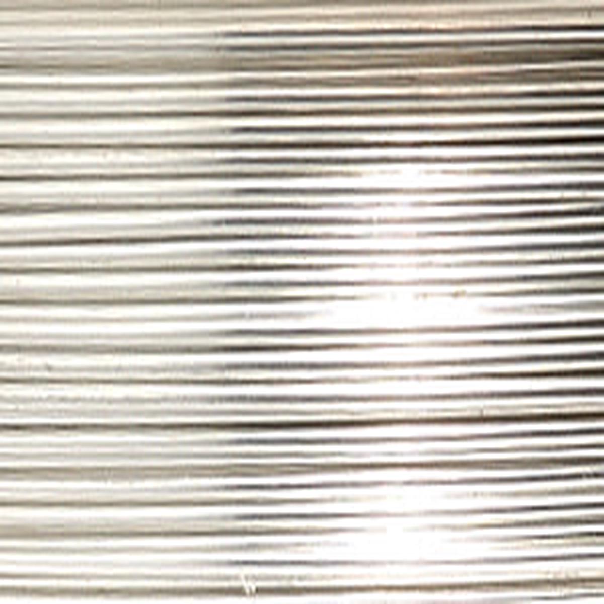 22CW812-B: Artistic Wire 22 Gauge Tarnish Resistant Silver Plating 125f