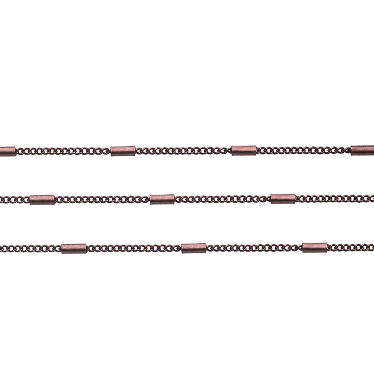 CX2610-AC: 1.2mm Satellite Curb Chain Ant CPPR