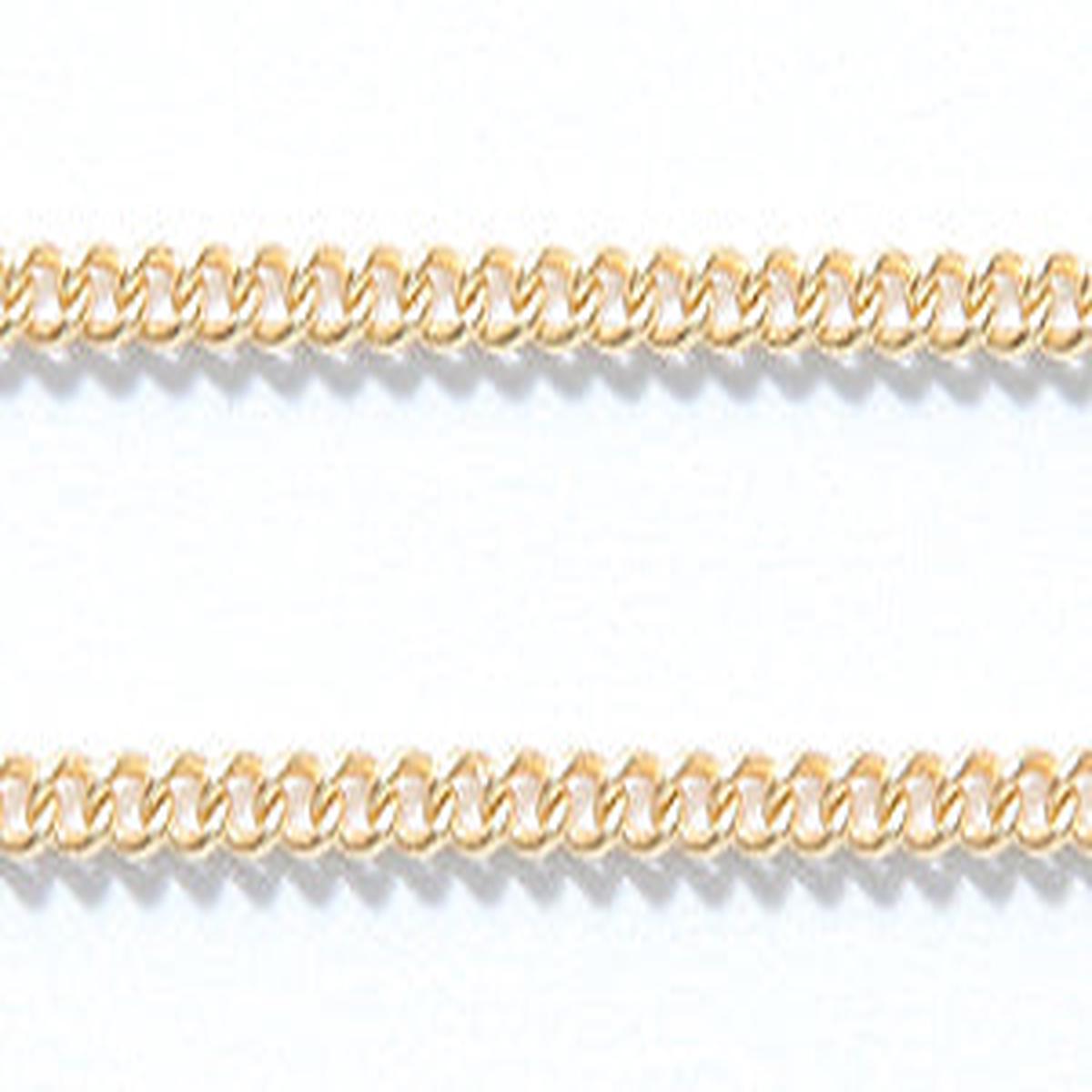 10CX1852: Chain 1.5mm Curb SHG 1FT