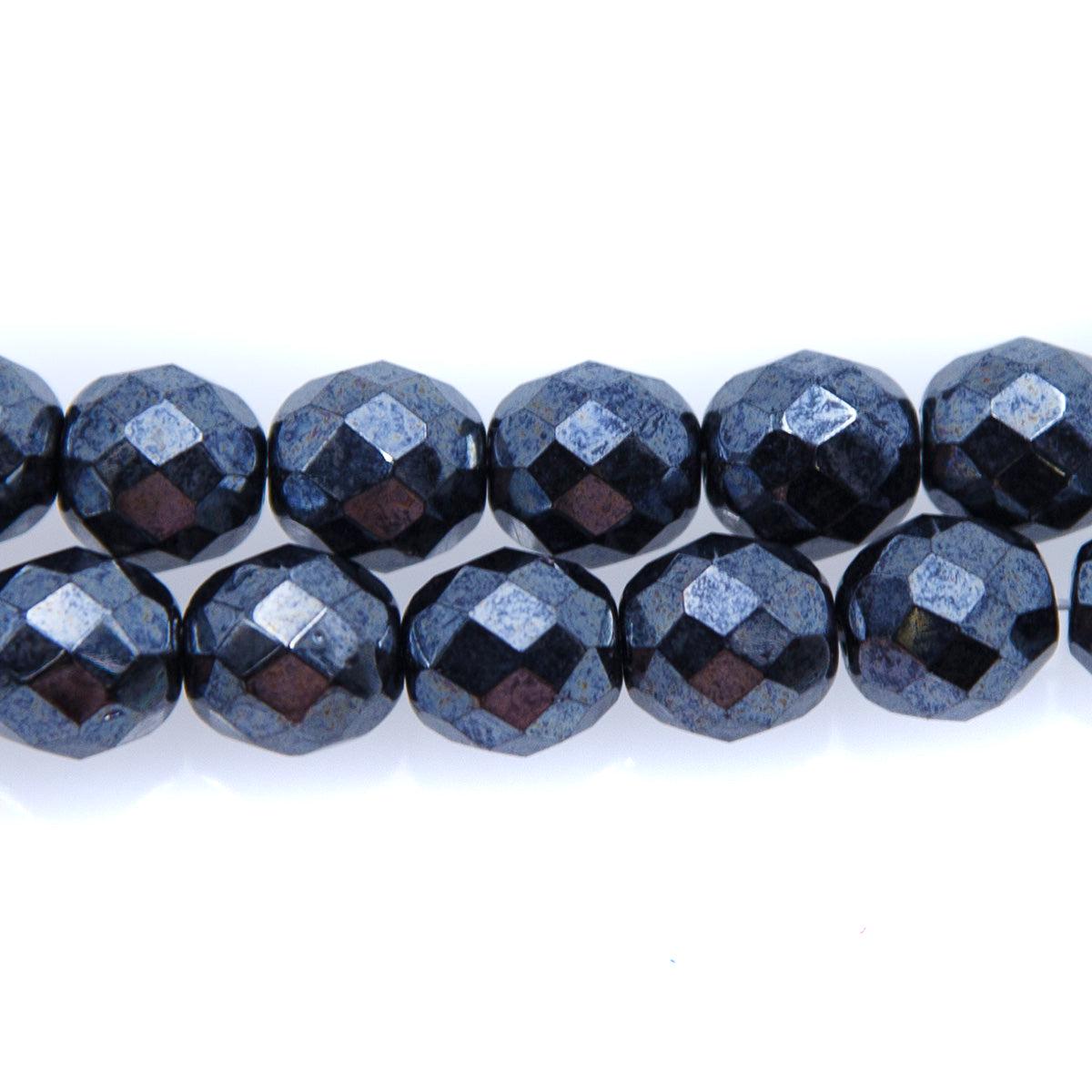 10FC309R: CZ FACET RD Sfinx 10mm-25PC