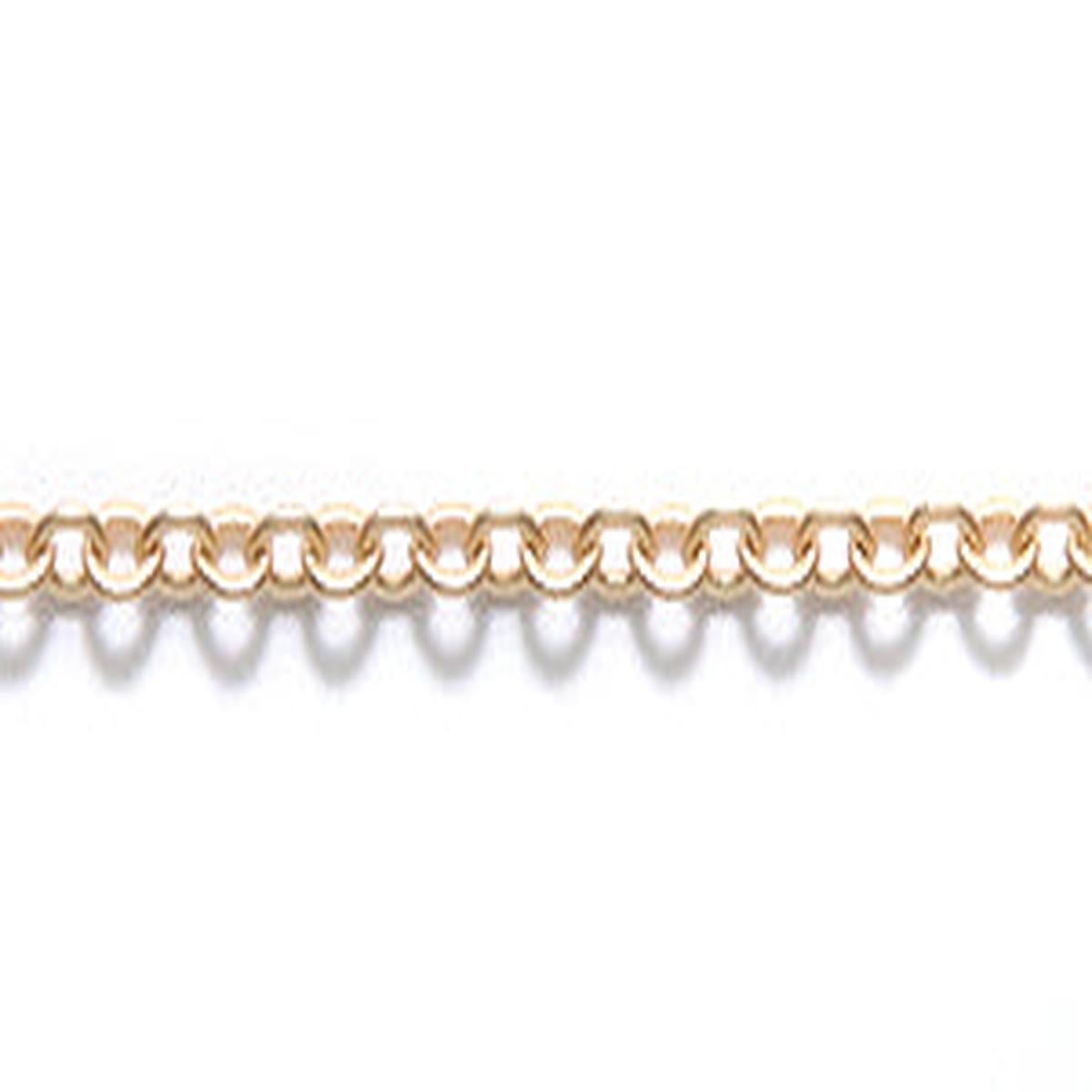 13CX2852: Chain 1.7mm Cable SHG 1FT