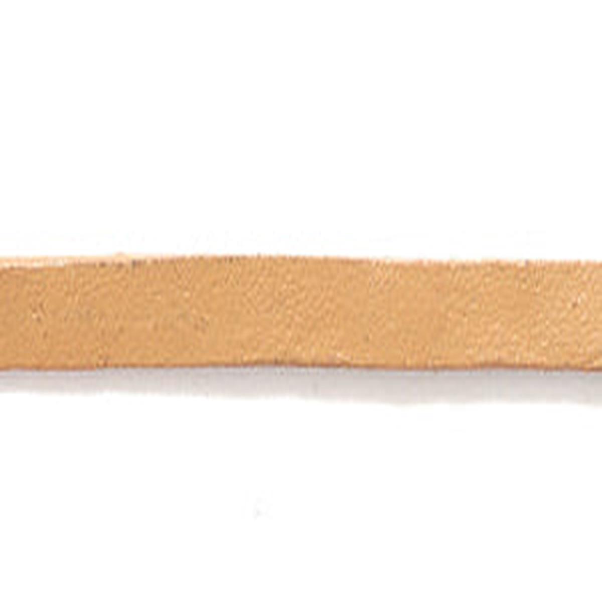 30LL156-25: Leather Lace Earth Brown 3mm 25MTR