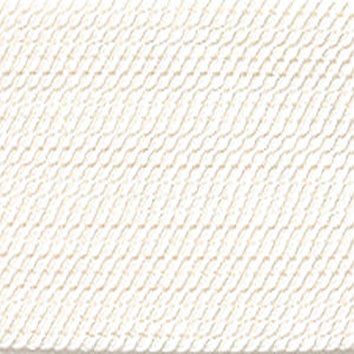 6CH112-GS: Griffin #6 Silk Cord White 72in With Needle - Card