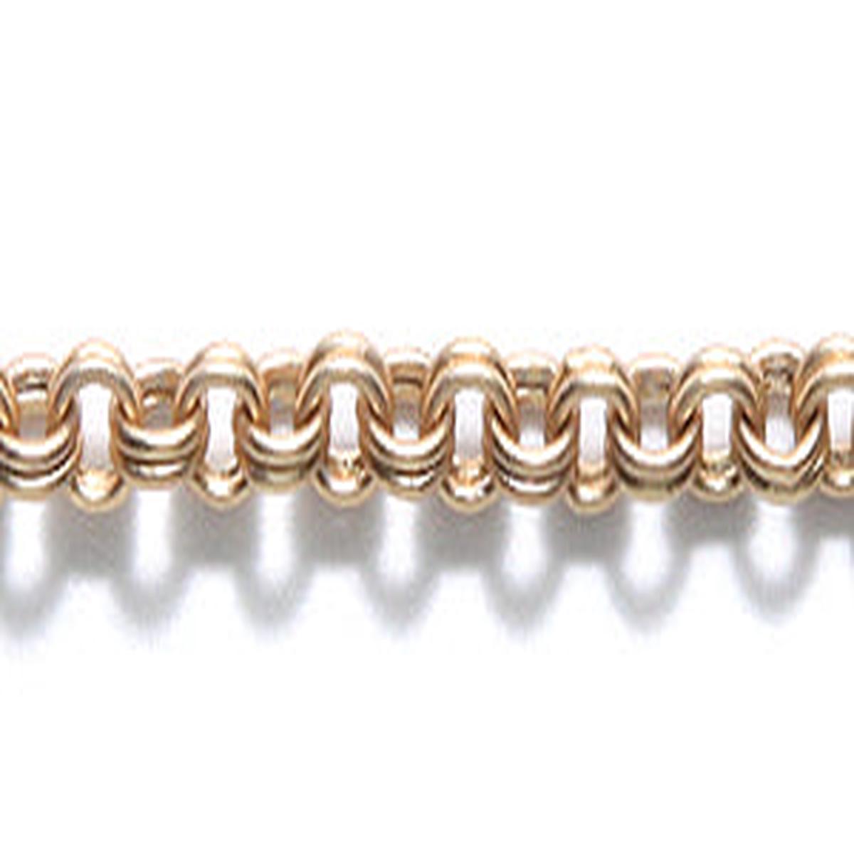 97CX1852: Chain DBL Rolo 3.5mm SHG 1FT