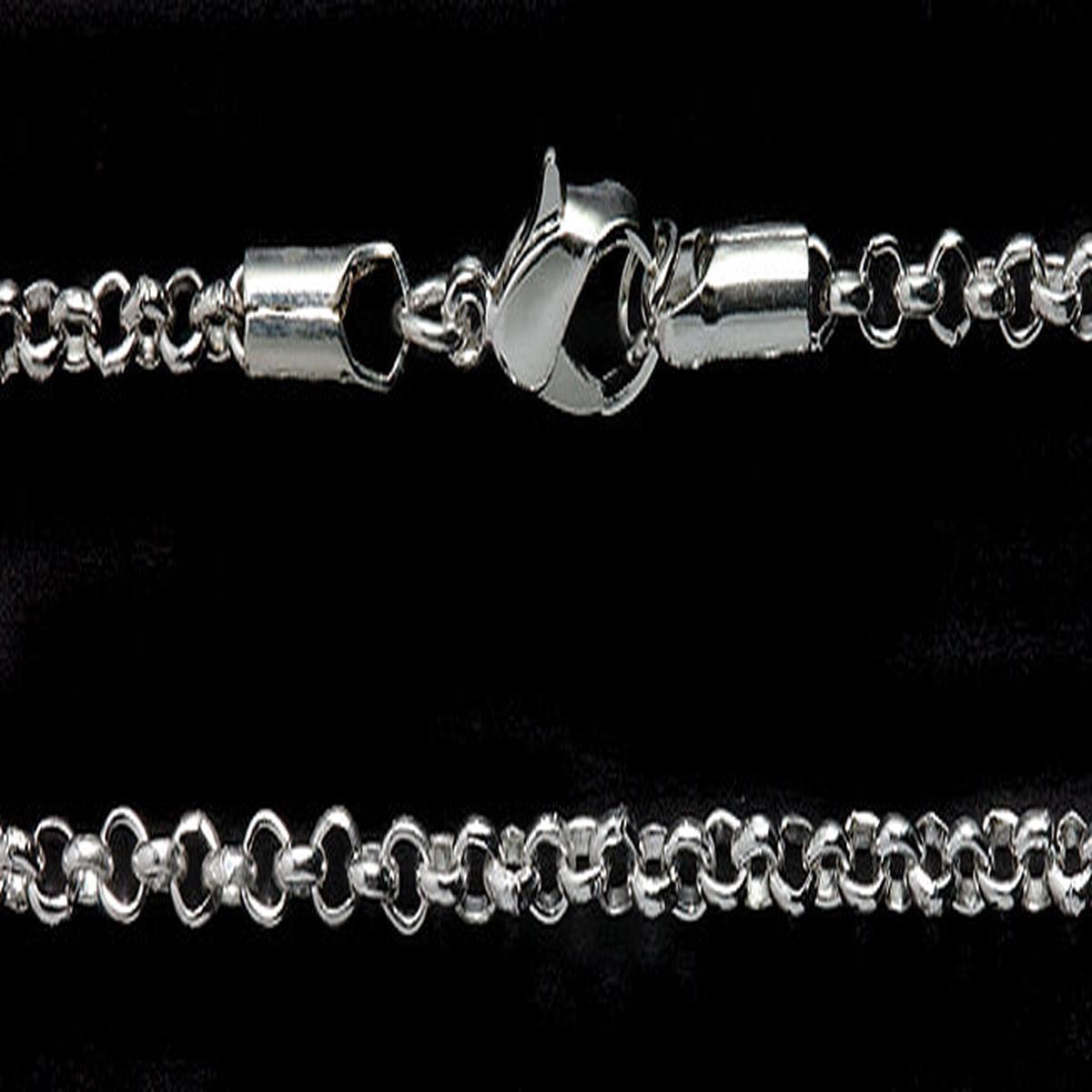 CX5003-18: Neck Chain Cable 3mm 18IN