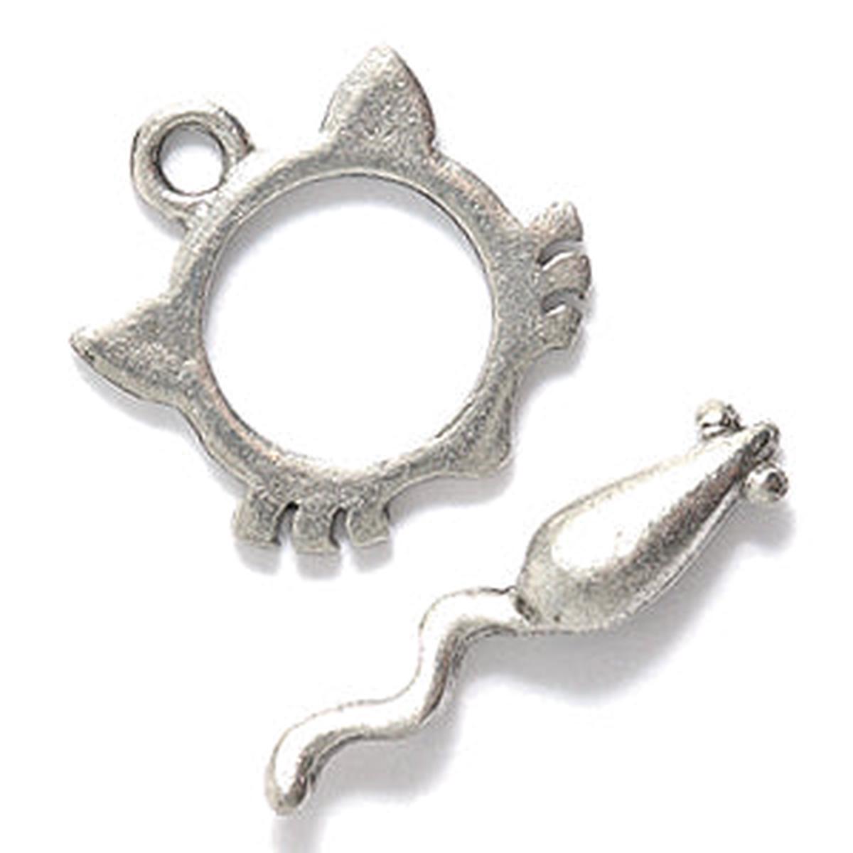 PW504-S: Toggle Cat/mouse Sil 15mm